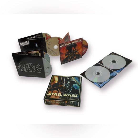 🛍️SALE🛍️ The Music of Star Wars: 30th Anniversary
Collector's Edition - Picture 7 of 10